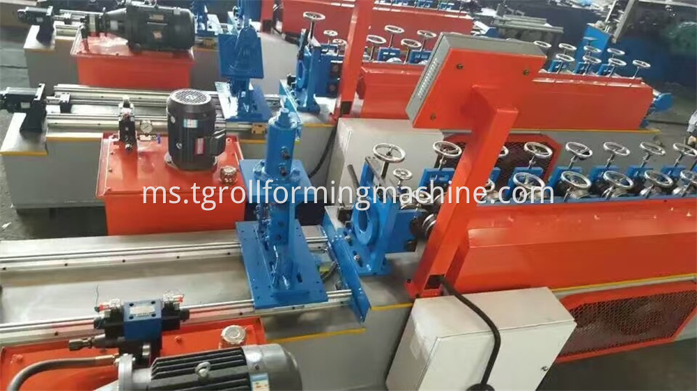 U Profile Roll Forming Machine